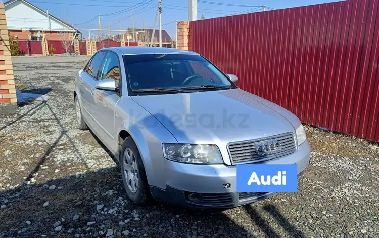 Audi A4 2000 годаүшін2 500 000 тг. в Костанай