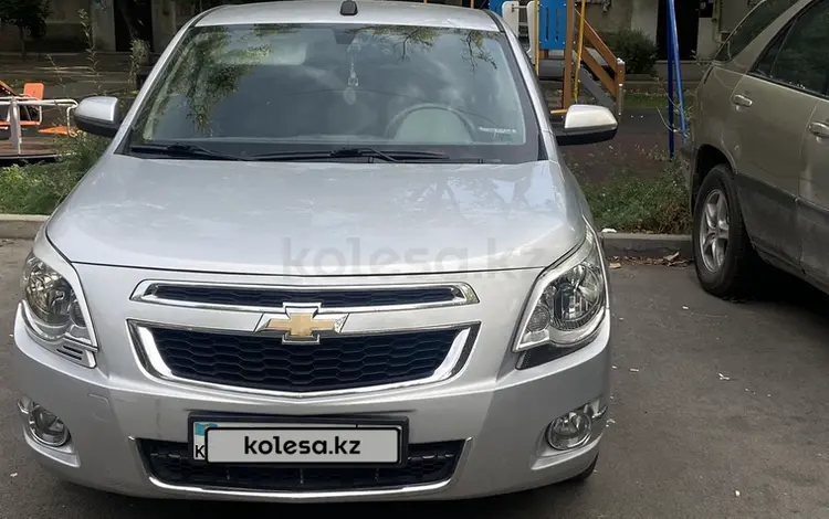 Chevrolet Cobalt 2021 года за 5 000 000 тг. в Алматы