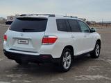 Toyota Highlander 2013 годаүшін10 500 000 тг. в Актау – фото 5