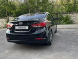 Hyundai Elantra 2015 года за 7 400 000 тг. в Алматы – фото 2