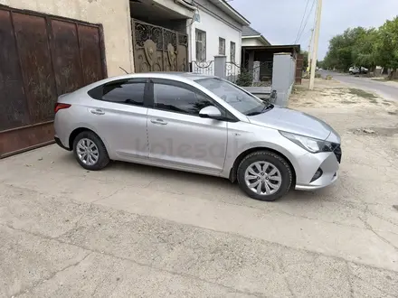 Hyundai Accent 2021 года за 7 100 000 тг. в Шымкент – фото 4