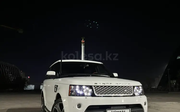 Land Rover Range Rover Sport 2011 года за 16 300 000 тг. в Астана