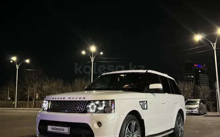 Land Rover Range Rover Sport 2011 года за 15 500 000 тг. в Астана