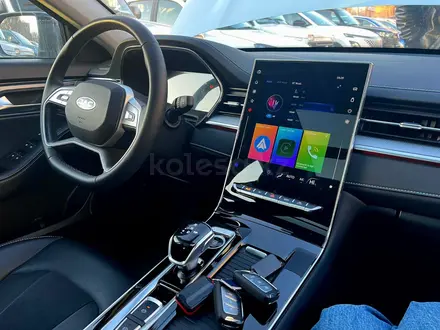 JAC J7 Plus 2024 года за 7 000 000 тг. в Костанай – фото 6