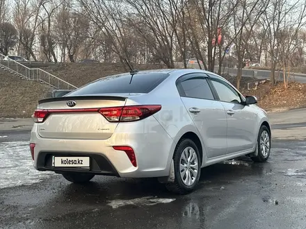Kia Rio 2020 года за 7 500 000 тг. в Алматы – фото 3