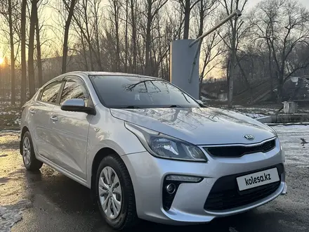 Kia Rio 2020 года за 7 500 000 тг. в Алматы – фото 2