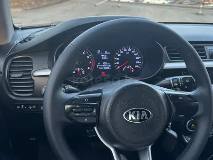 Kia Rio 2020 года за 7 500 000 тг. в Алматы – фото 7