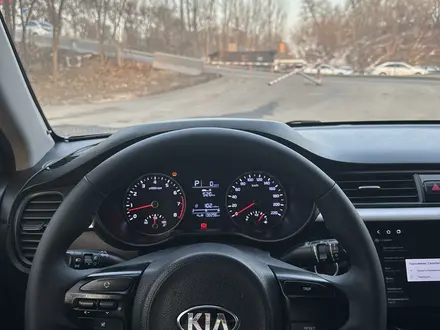 Kia Rio 2020 года за 7 500 000 тг. в Алматы – фото 8