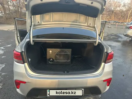 Kia Rio 2020 года за 7 500 000 тг. в Алматы – фото 12