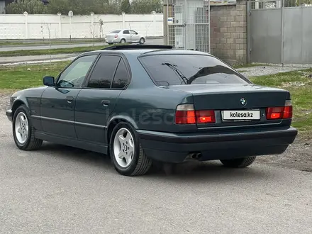 BMW 525 1994 года за 4 700 000 тг. в Шымкент – фото 6