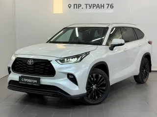 Toyota Highlander Luxe