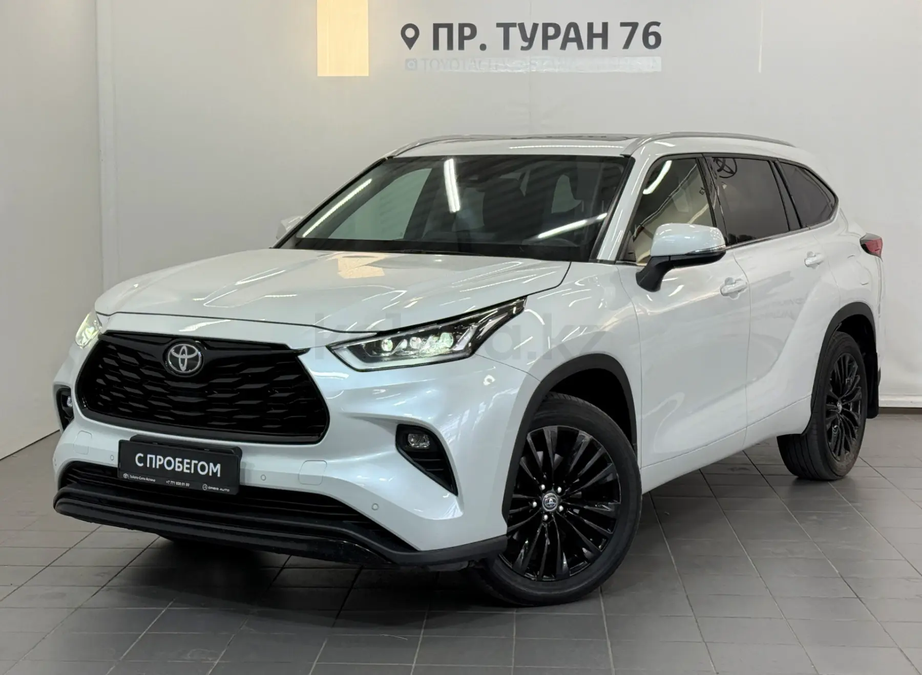 Toyota Highlander, 2022