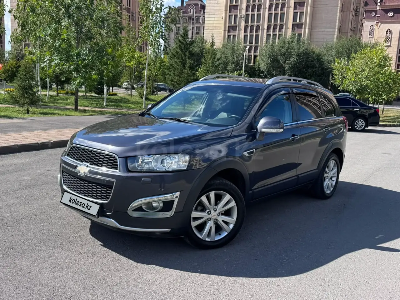 Chevrolet Captiva, 2014