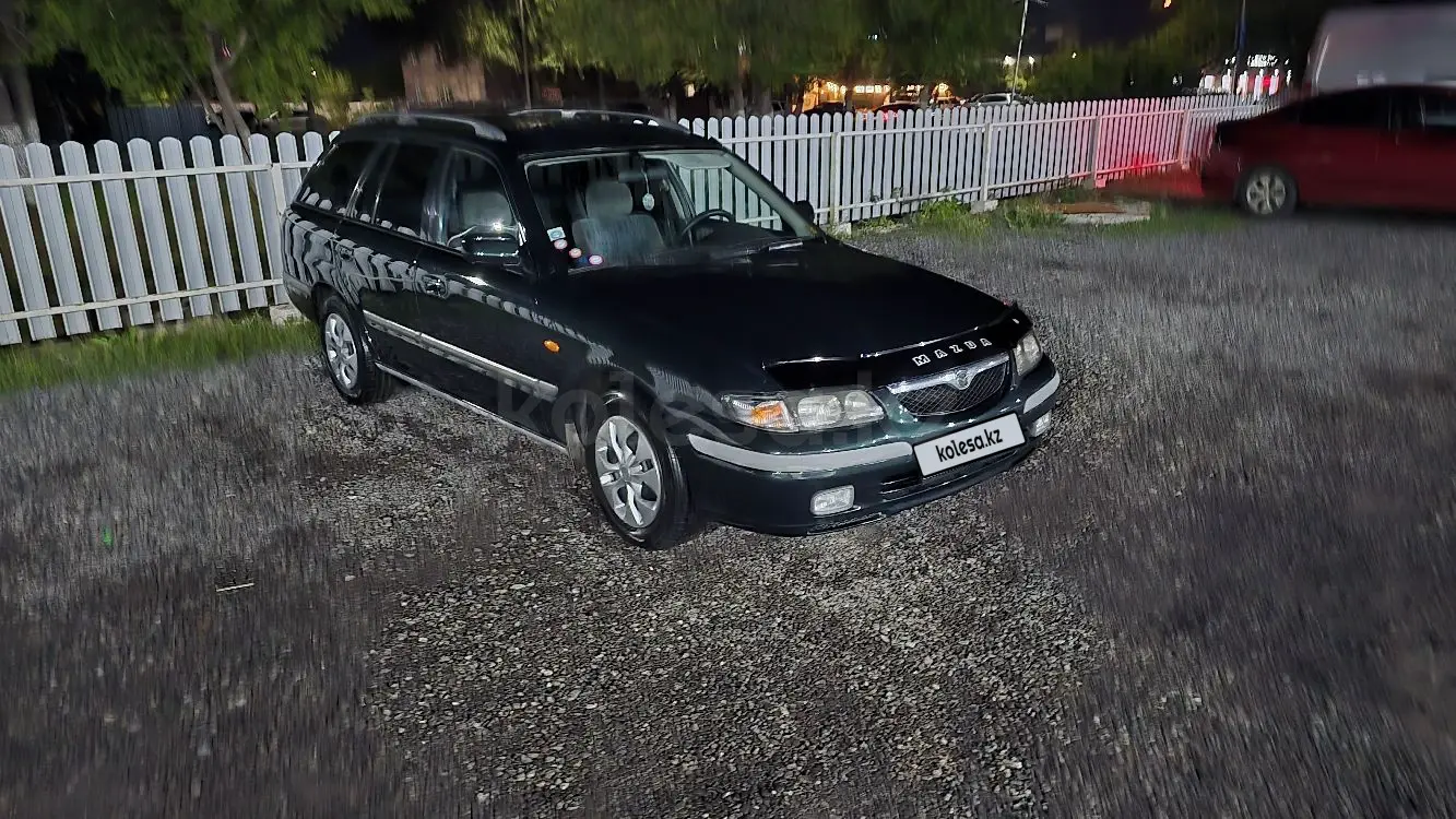 Mazda 626, 2000