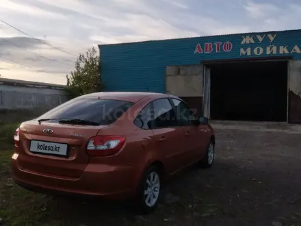 ВАЗ (Lada) Granta 2191 2015 года за 2 900 000 тг. в Атбасар – фото 5