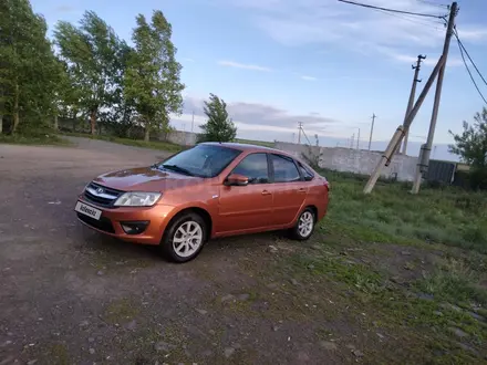 ВАЗ (Lada) Granta 2191 2015 года за 2 900 000 тг. в Атбасар – фото 7