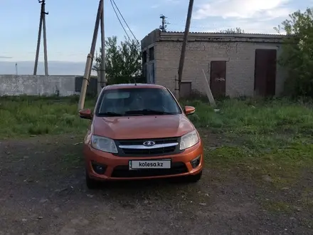 ВАЗ (Lada) Granta 2191 2015 года за 2 900 000 тг. в Атбасар – фото 8