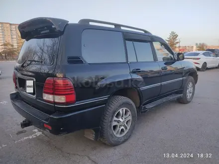 Lexus LX 470 1998 года за 6 900 000 тг. в Караганда – фото 6