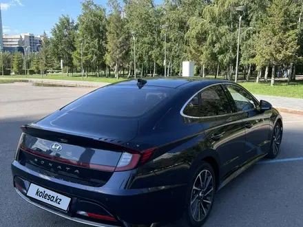 Hyundai Sonata 2020 года за 12 000 000 тг. в Астана – фото 4