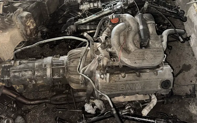 Двигатель на bmw e36, бмв е36 м44 м43 m44 m43 за 280 000 тг. в Алматы