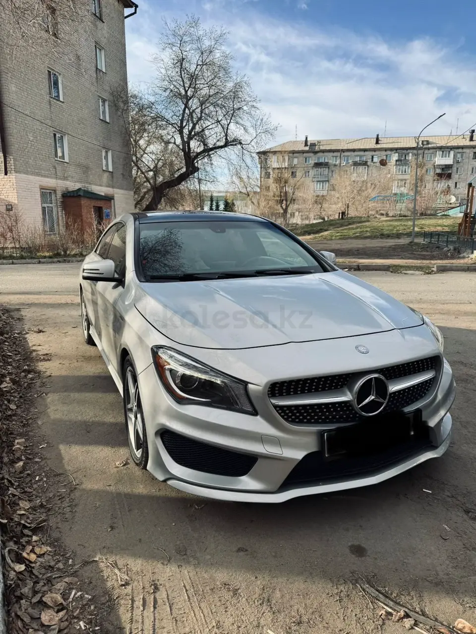 Mercedes-Benz CLA-Class, 2013