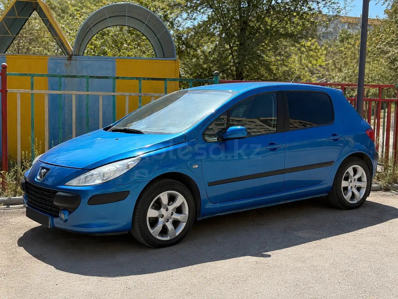 Peugeot 307, 2007