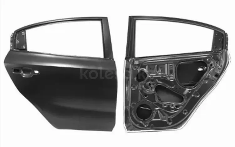 Дверь задняя KIA RIO 17 — RH за 78 100 тг. в Алматы