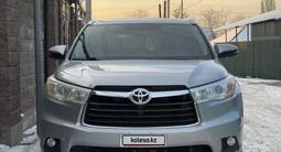 Toyota Highlander 2014 года за 15 900 000 тг. в Алматы – фото 2