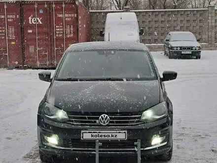 Volkswagen Polo 2015 года за 4 550 000 тг. в Астана – фото 6