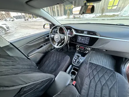 Kia Rio X-Line 2021 года за 7 850 000 тг. в Костанай – фото 31