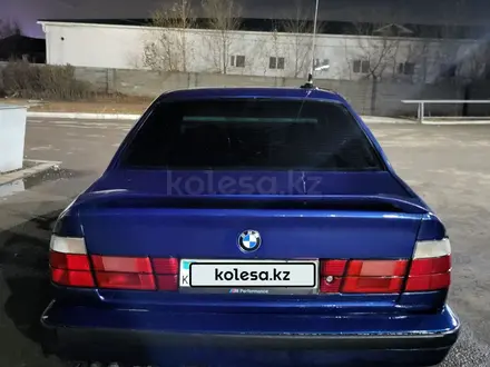 BMW 525 1991 года за 1 800 000 тг. в Актобе – фото 3