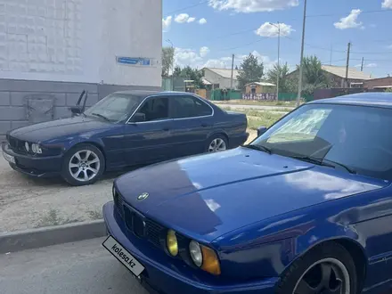 BMW 525 1991 года за 1 550 000 тг. в Караганда – фото 12