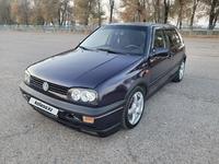 Volkswagen Golf 1992 года за 1 700 000 тг. в Алматы