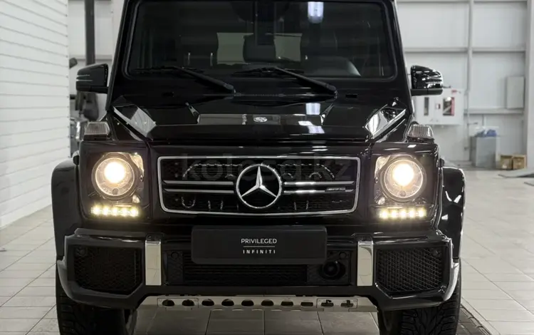 Mercedes-Benz G 63 AMG 2014 года за 31 190 000 тг. в Астана