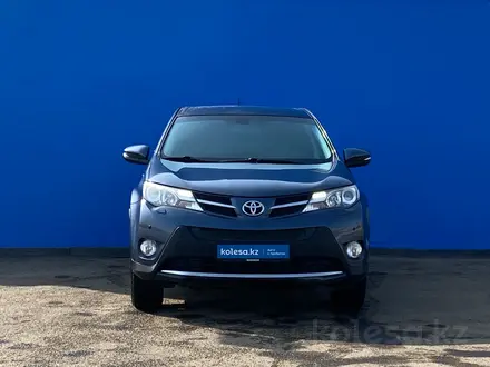 Toyota RAV4 2013 года за 10 140 000 тг. в Алматы – фото 2