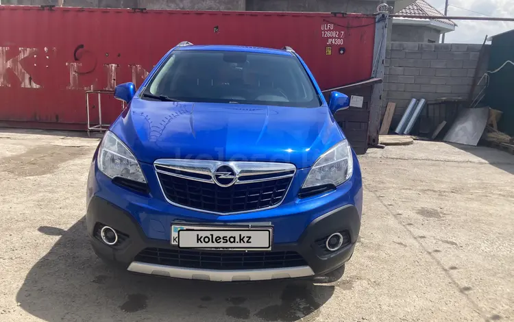 Opel Mokka 2014 года за 5 500 000 тг. в Алматы