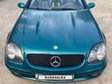 Mercedes-Benz SLK 230 1999 годаүшін3 300 000 тг. в Шымкент – фото 3