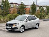 ВАЗ (Lada) Granta 2190 2018 года за 2 750 000 тг. в Темиртау – фото 5