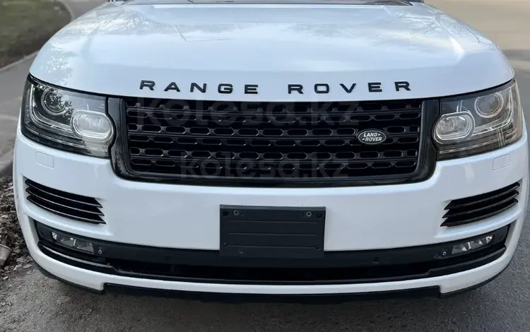 Land Rover Range Rover 2016 года за 10 000 тг. в Алматы