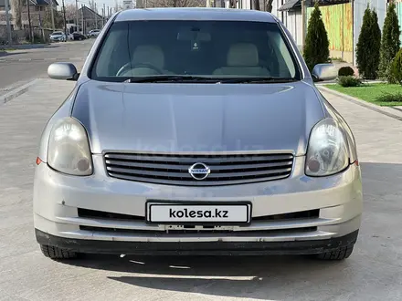Nissan Skyline 2002 года за 3 200 000 тг. в Алматы – фото 2