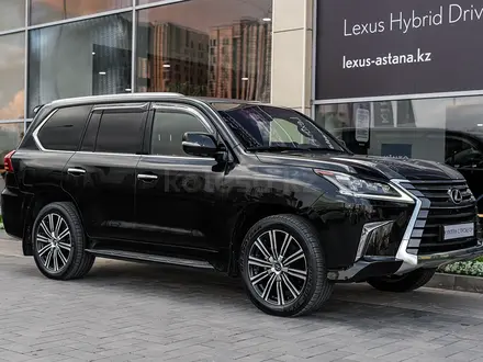 Lexus LX 570 2018 года за 44 000 000 тг. в Астана – фото 3