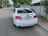 Lexus GS 450h 2008 года за 5 000 000 тг. в Алматы – фото 3