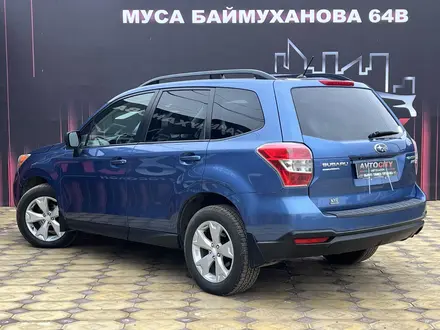 Subaru Forester 2014 года за 8 750 000 тг. в Атырау – фото 9