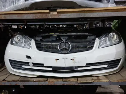 МОРДА НОУСКАТ ПЕРЕДНИЙ БАМПЕР ФАРЫ КАПОТ КРЫЛО MERCEDES A-CLASS W169 за 250 000 тг. в Караганда – фото 4