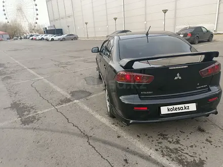 Mitsubishi Lancer 2008 года за 3 800 000 тг. в Астана – фото 2