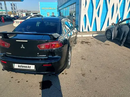 Mitsubishi Lancer 2008 года за 3 800 000 тг. в Астана – фото 10