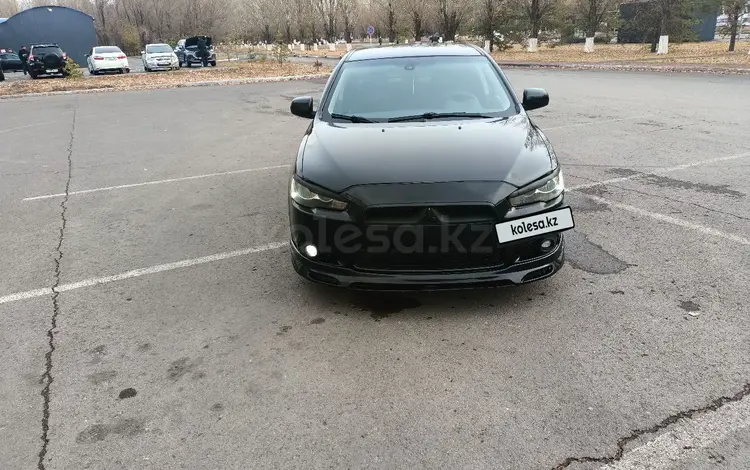 Mitsubishi Lancer 2008 года за 3 800 000 тг. в Астана