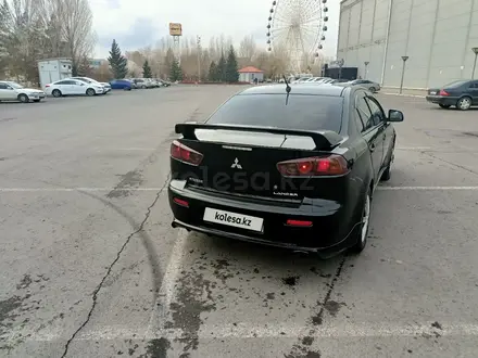 Mitsubishi Lancer 2008 года за 3 800 000 тг. в Астана – фото 3
