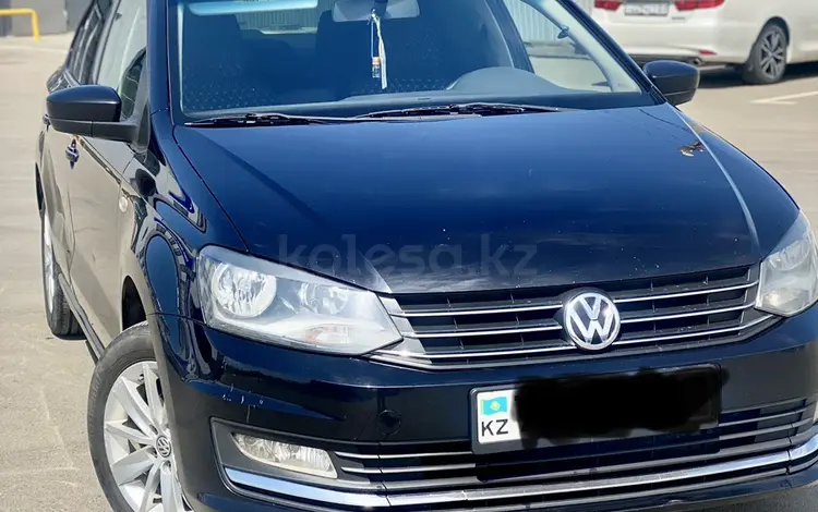 Volkswagen Polo 2015 года за 5 400 000 тг. в Уральск