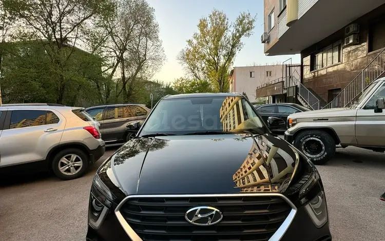 Hyundai Creta 2022 года за 13 500 000 тг. в Алматы
